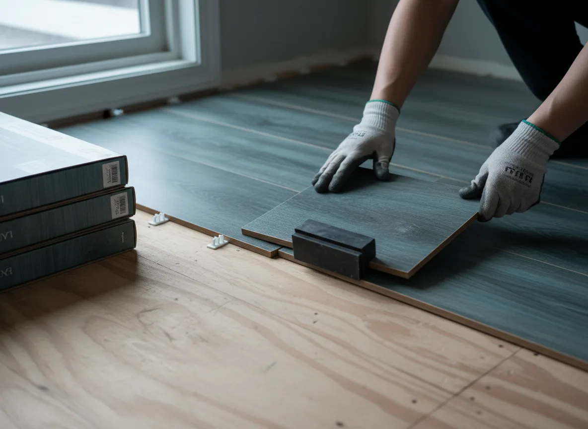 Luxury Vinyl Plank Installation company in Big Sandy, MT